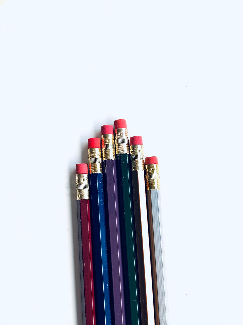 Winter Mix Gift Set of 6 Custom Pencils
