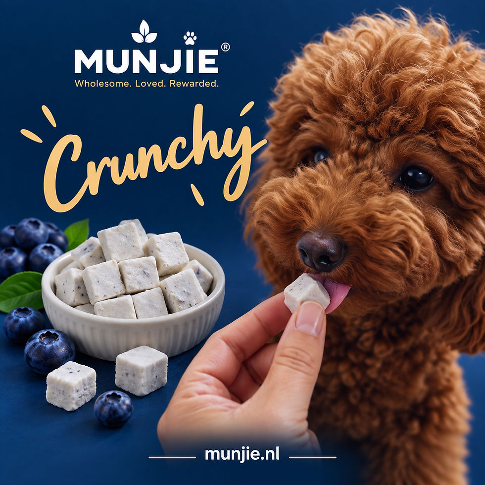 Thumbnail: Blueberry Yogurt Cubes (80g)