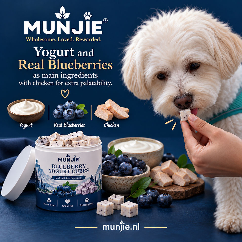 Thumbnail: Blueberry Yogurt Cubes (80g)