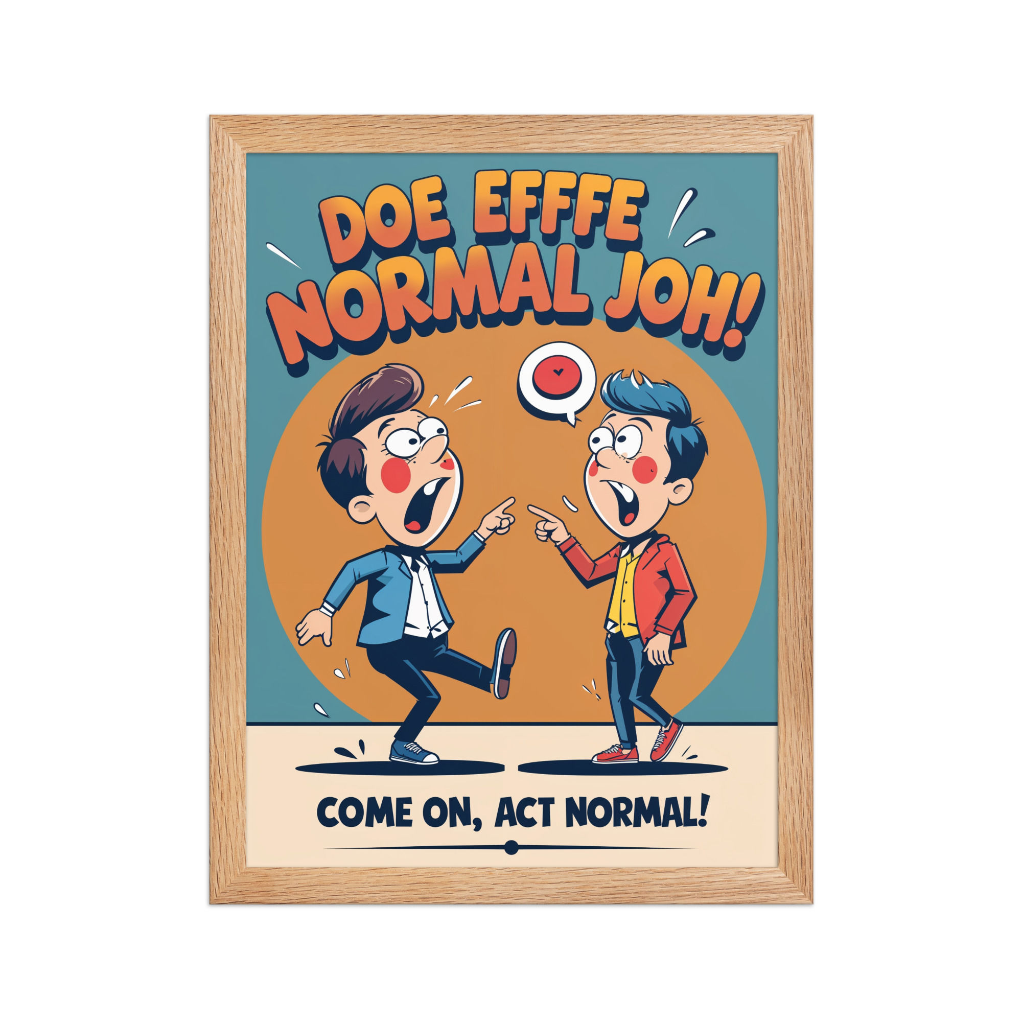 Dutch Normal Framed Wall Art