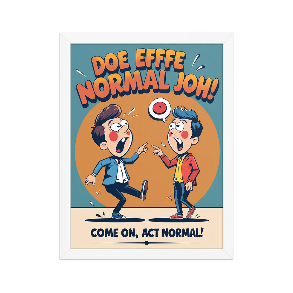 Thumbnail: Dutch Normal Framed Wall Art