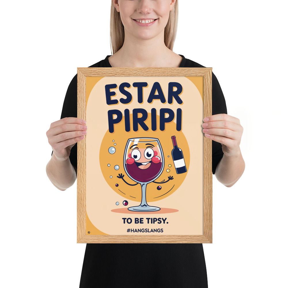 Estar Piripi Framed Wall Art