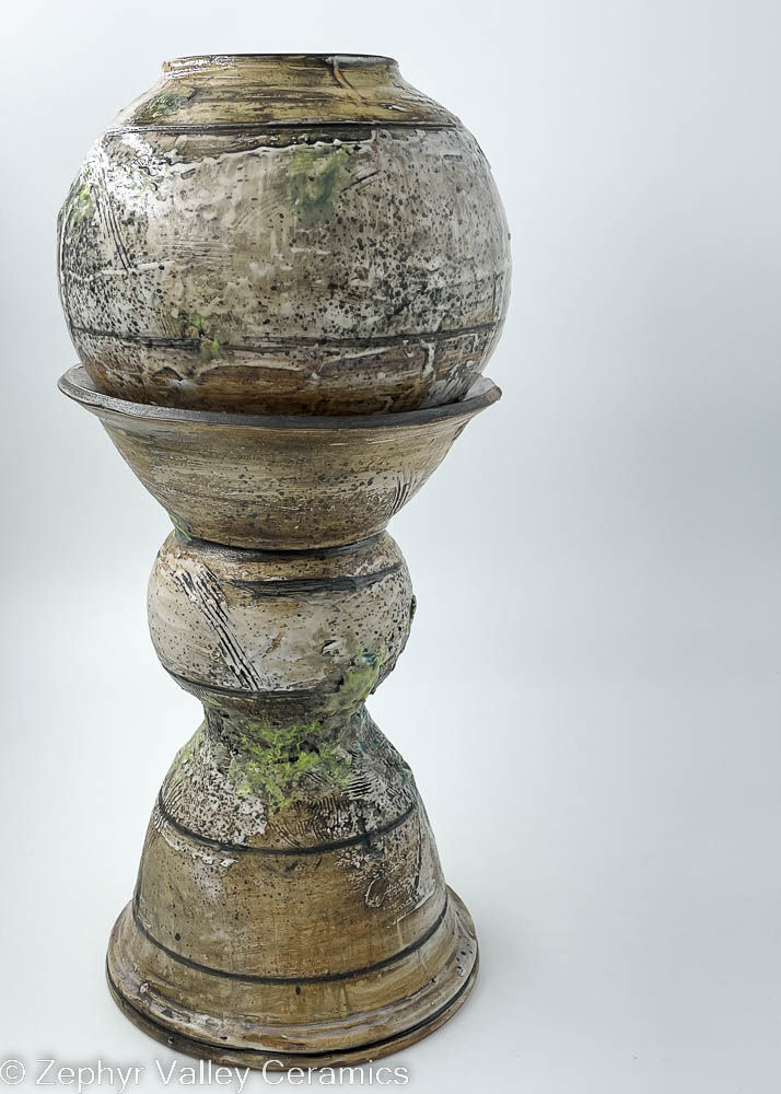 Thumbnail: Sculptural Vessel - Climate Change - SVCC001