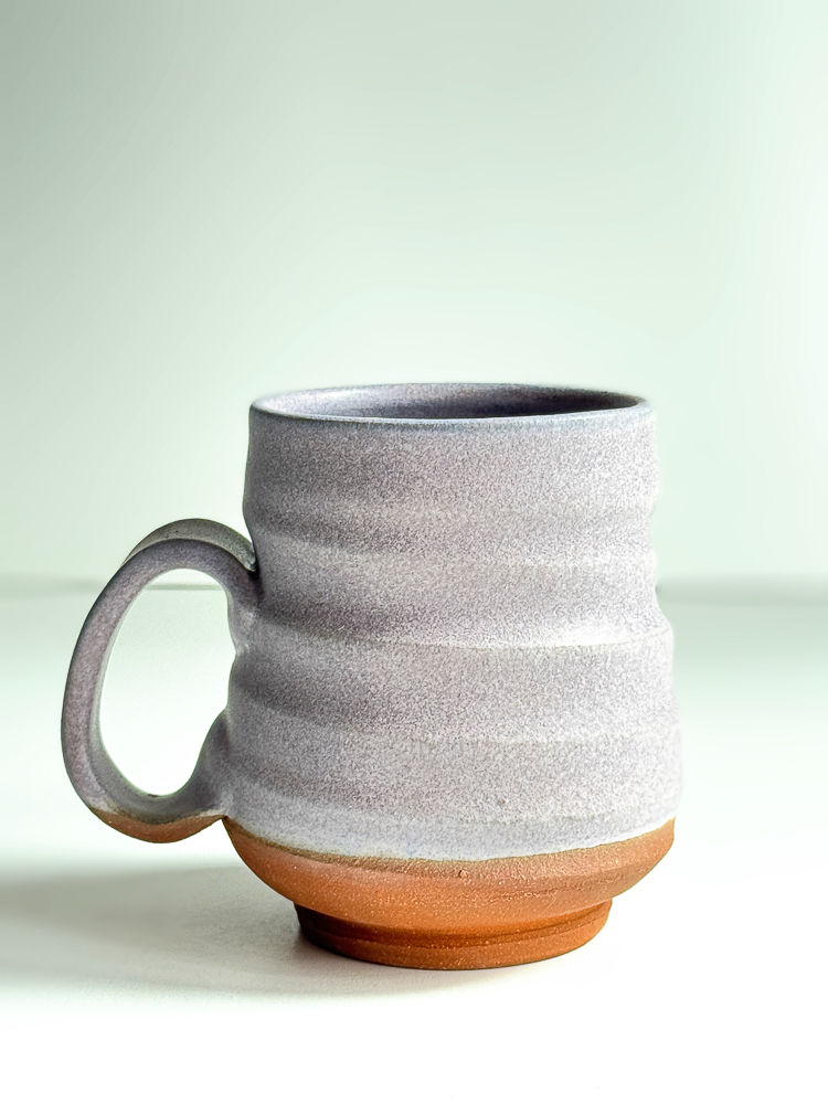 Thumbnail: Handmade Giant Mug - Red Stoneware - Wheelthrown - Coffee Mug - Stein