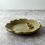 Thumbnail: handmade ceramic tapas dish with scalloped edge and detailed pine cone texture, rustic glaze finish.