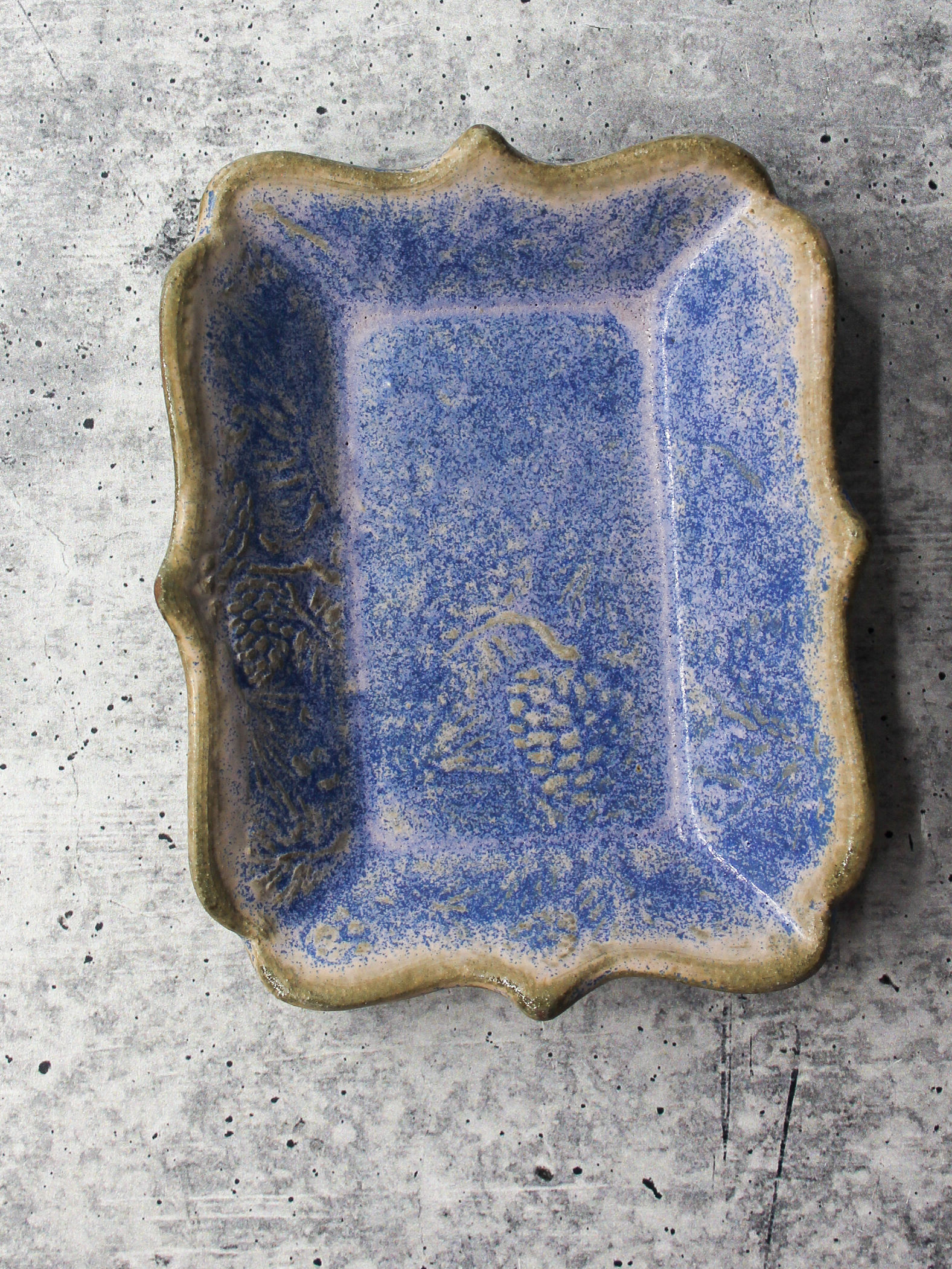 Pottery Soap, Ring, Trinket Tray – Handmade Ceramic Dipping Sauce Dish