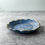 Thumbnail: handmade ceramic tapas dish with scalloped edge and detailed pine cone texture, rustic glaze finish.