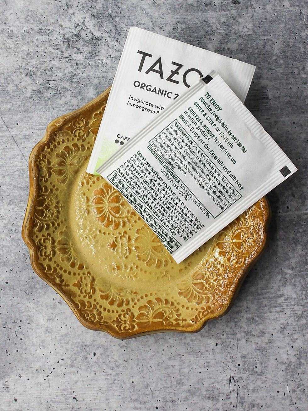 Thumbnail: Handmade Ceramic Saucer, Damask Texture Snack Plate, Trinket Jewelry Dish