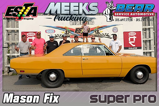 Super Pro Winner Mason Fix
