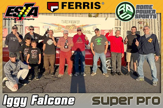 Super Pro Winner Iggy Falcone