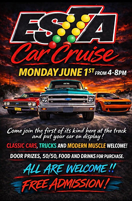June 1st Car Cruise Flyer