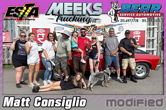 Modified Winner Matt Consiglio