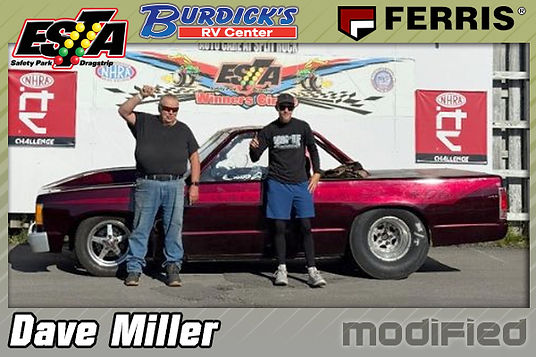 Modified Winner Dave Miller
