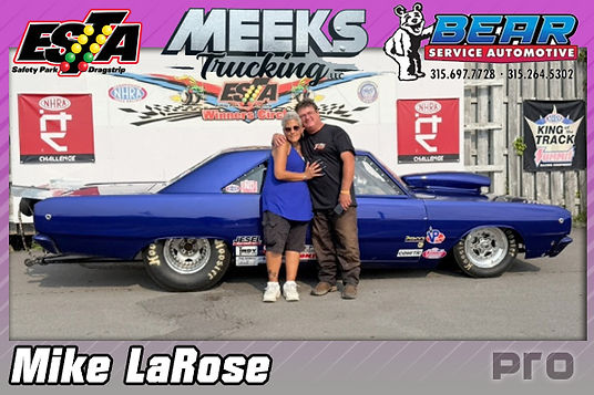 Pro Winner Mike LaRose