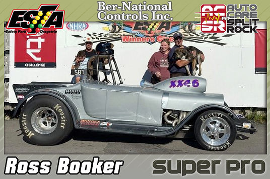 Super Pro Winner Ross Booker