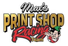 Visit Max's Print Shop Racing Team