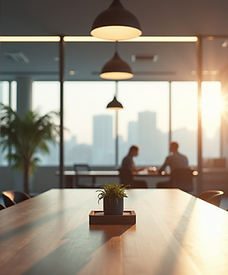 Board room and board members