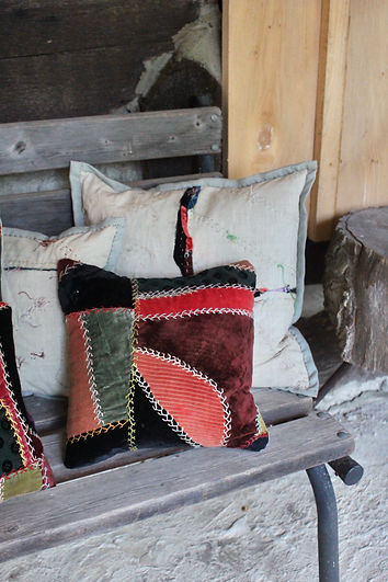 homemade pillows fashion designer