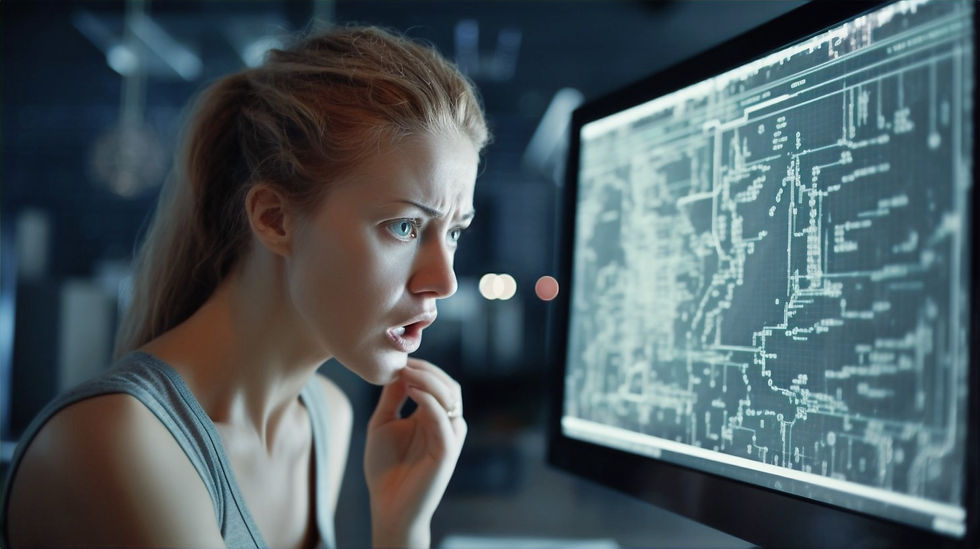Image for a computer vision candidate confused in an interview