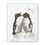 Miniatura: Friends Forever – Rockhopper Penguin Matte Canvas Wall Art