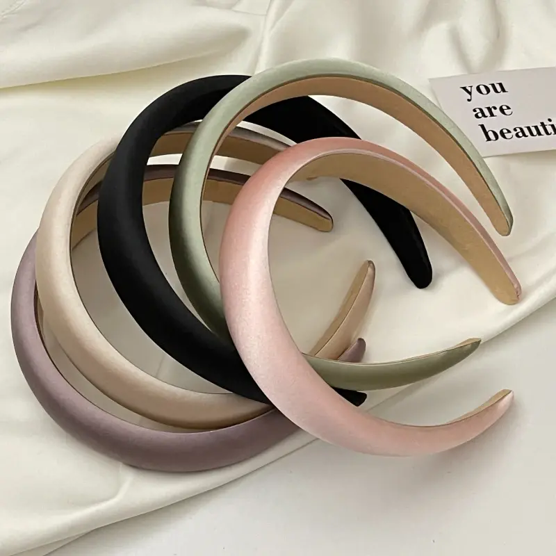 Thumbnail: High Quality Satin Silk Hair Bands