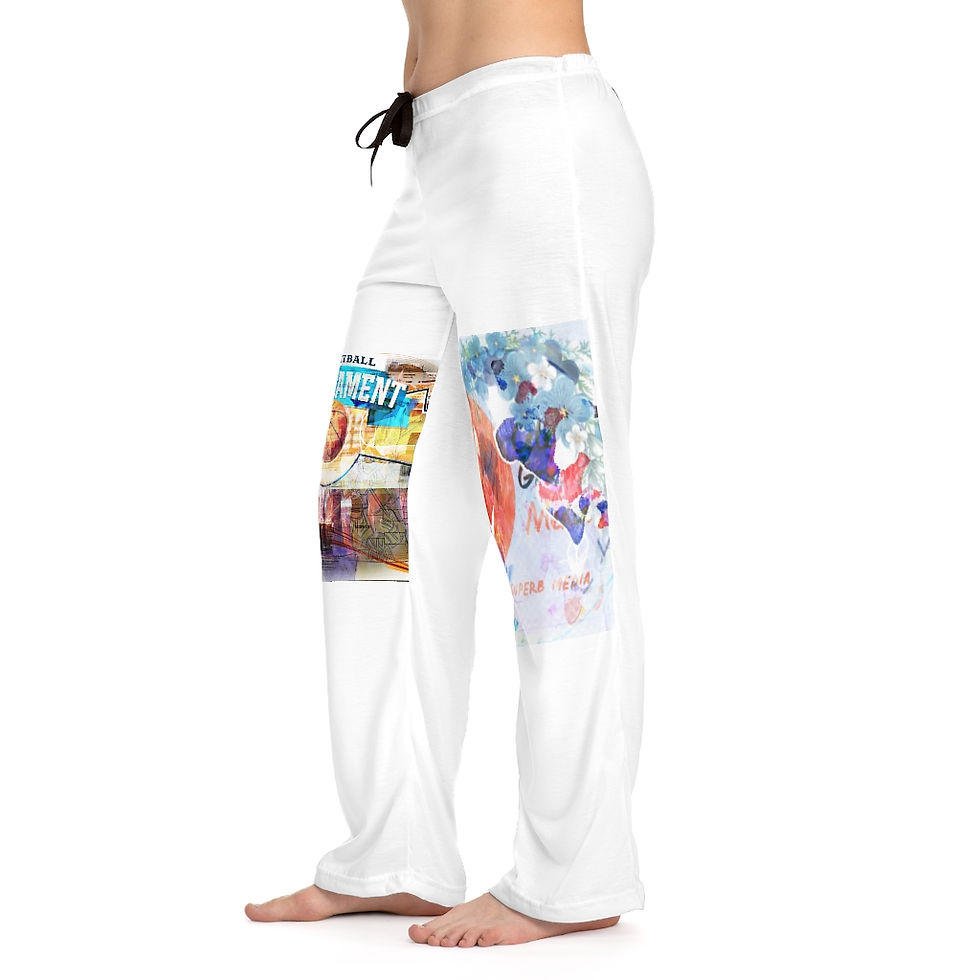 Thumbnail: Women's Pajama Pants (AOP)