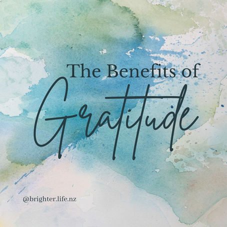 The Benefits of Gratitude