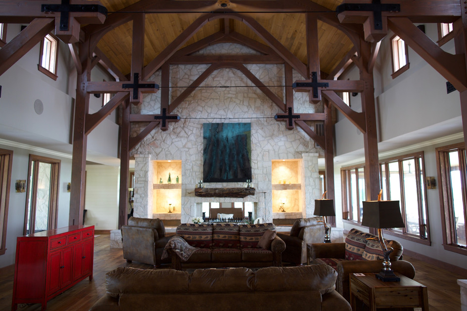 RESIDENTIAL ARCHITECTURE | GEORGE WEST TX | RANCH HOUSE