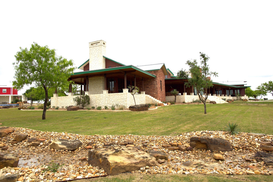 RESIDENTIAL ARCHITECTURE WEST TX RANCH HOUSE