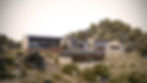 Eye-level view of a beautifully designed modern custom home