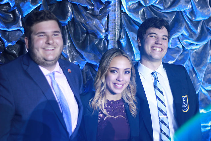 Arizona Collegiate DECA international representatives