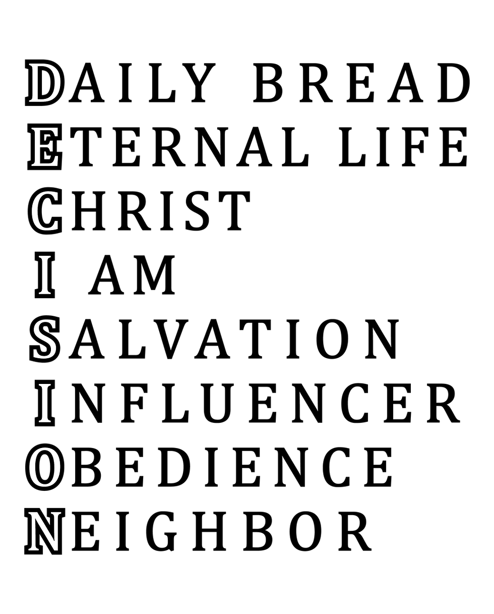 Thumbnail: My Daily Decision Hoodie