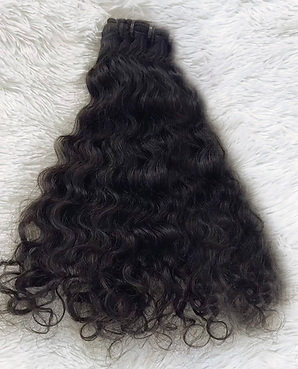 RAW CURLY HAIR EXTENSIONS
