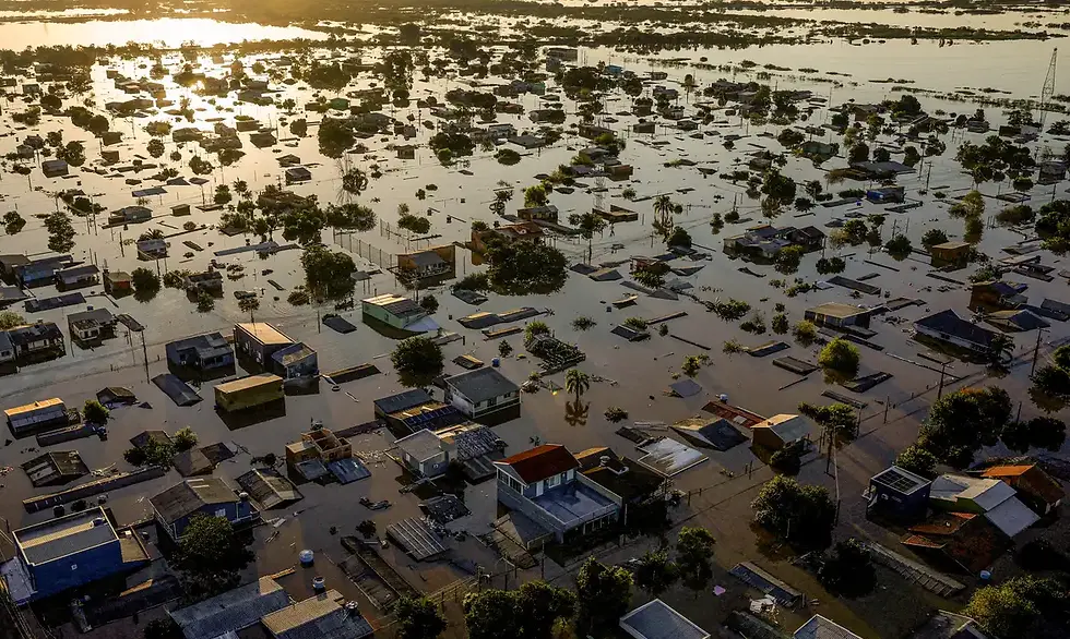 Clima de Incerteza: Desafios Emocionais na Era dos Desastres Ambientais