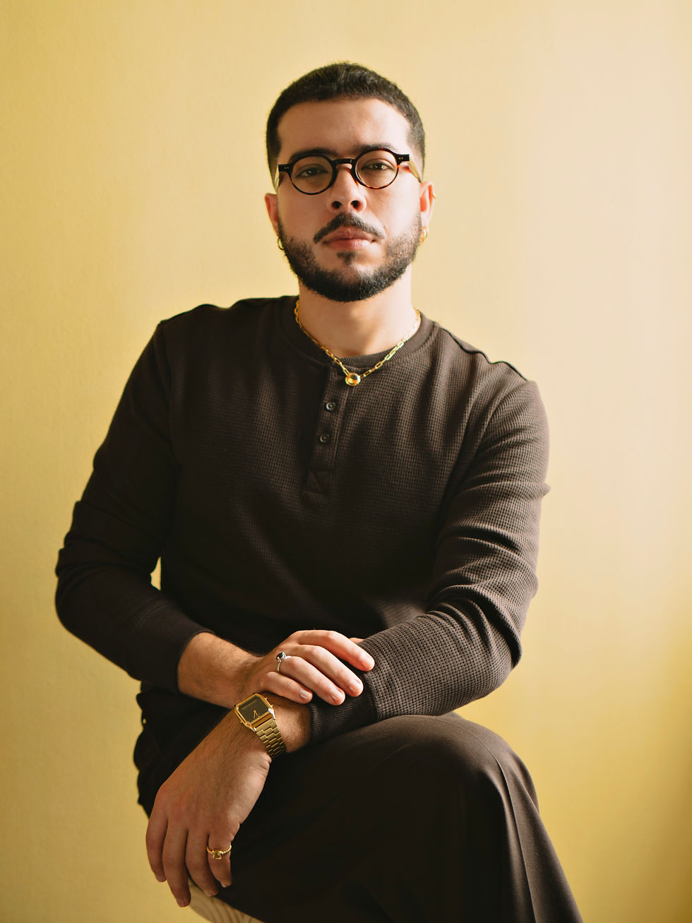 Psicólogo Elienay Brandão