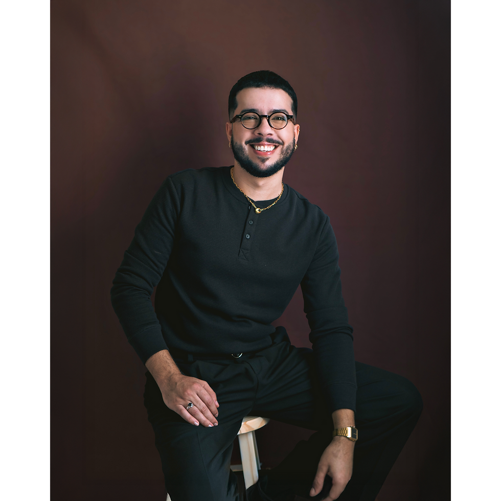 Psicólogo Elienay Brandão