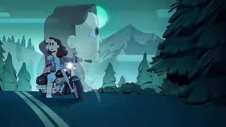 A Busca de Sentido na Vida de "Carol e o Fim do Mundo": A nova minissérie de animação da Netflix