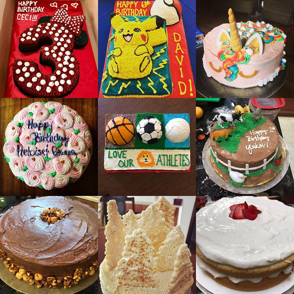 Thumbnail: Custom Cakes