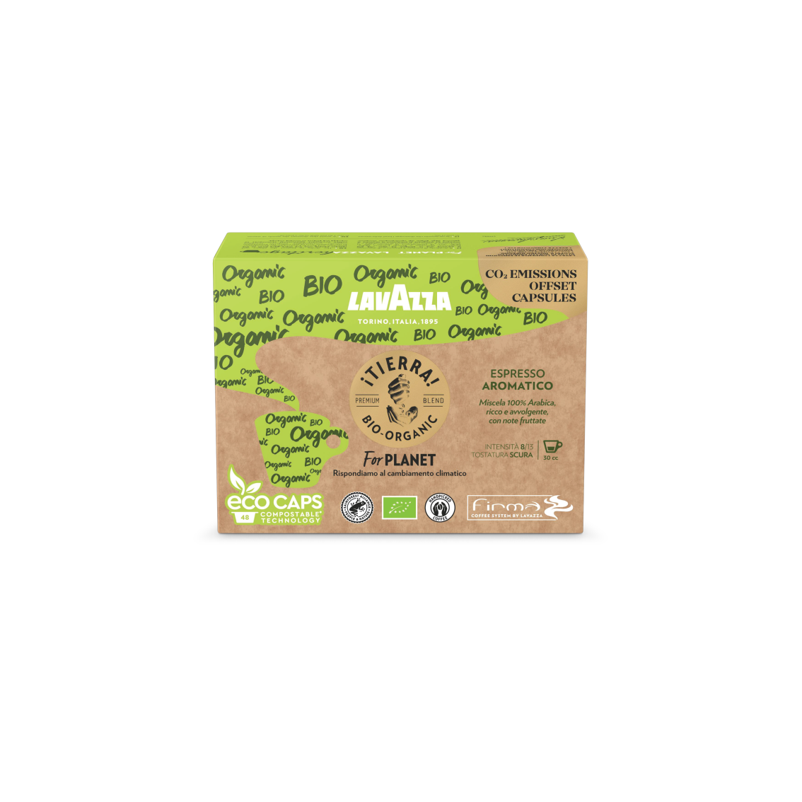 Tierrai Bio Aromatico (48 капсул)