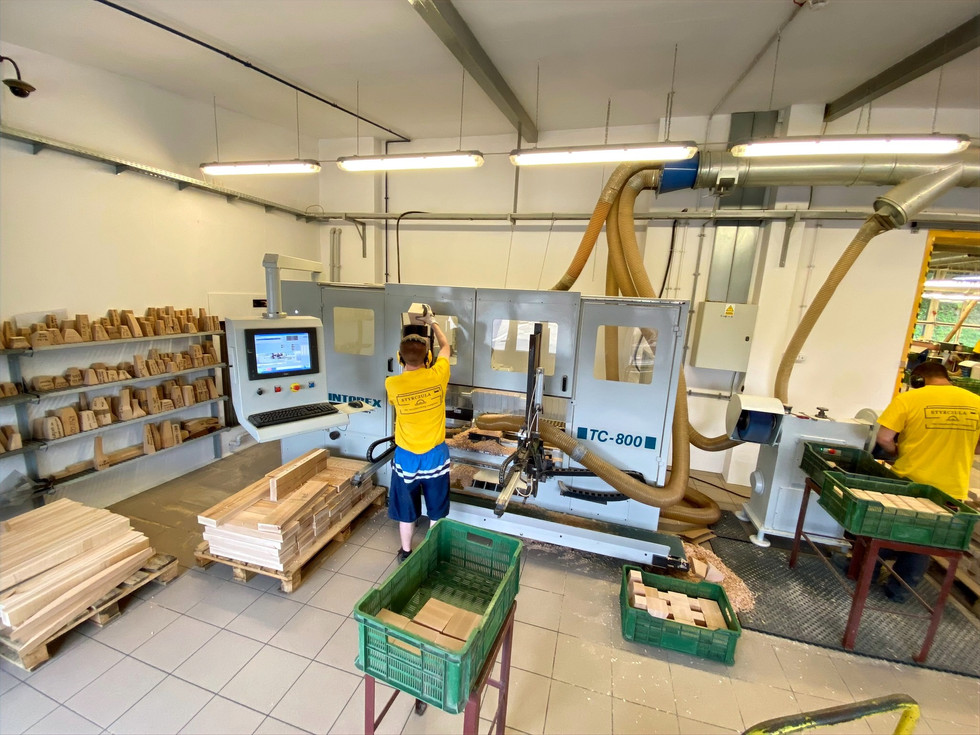 Wooden furniture parts manufacturer Siepraw Małopolska Poland Styrczula