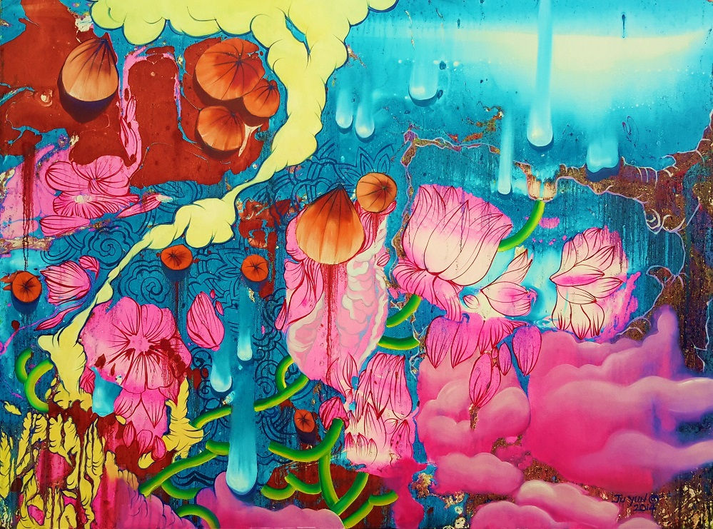 "Birth of Nature" by Ju Yun