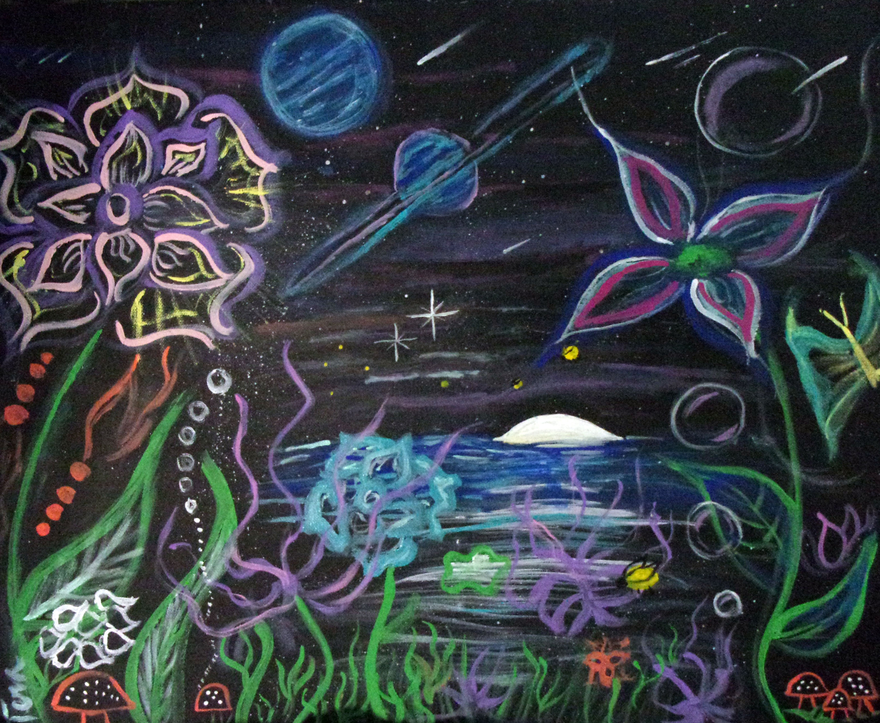 "Neon Night" by Tera Nicole Hurst