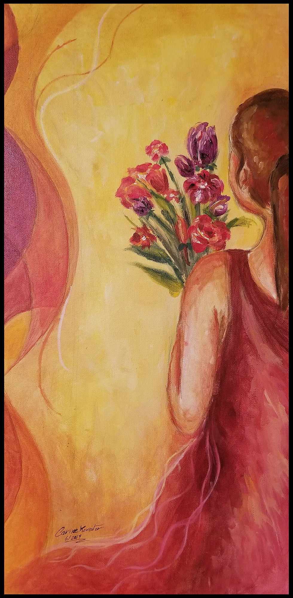 "Contempling" by Carine Koweiter