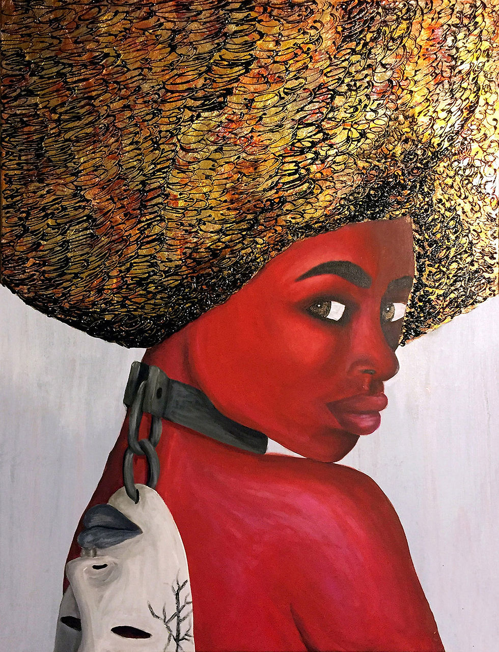 "Slaves to Our Masks" by Rashad Ali Muhammad