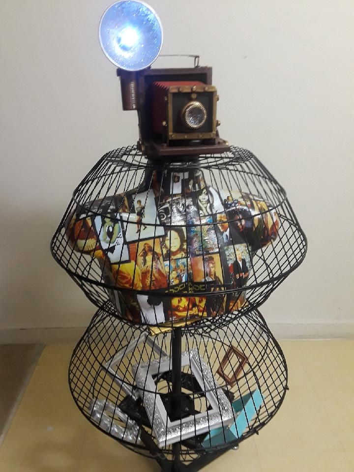 "Photo Man" by Nancy Sanders