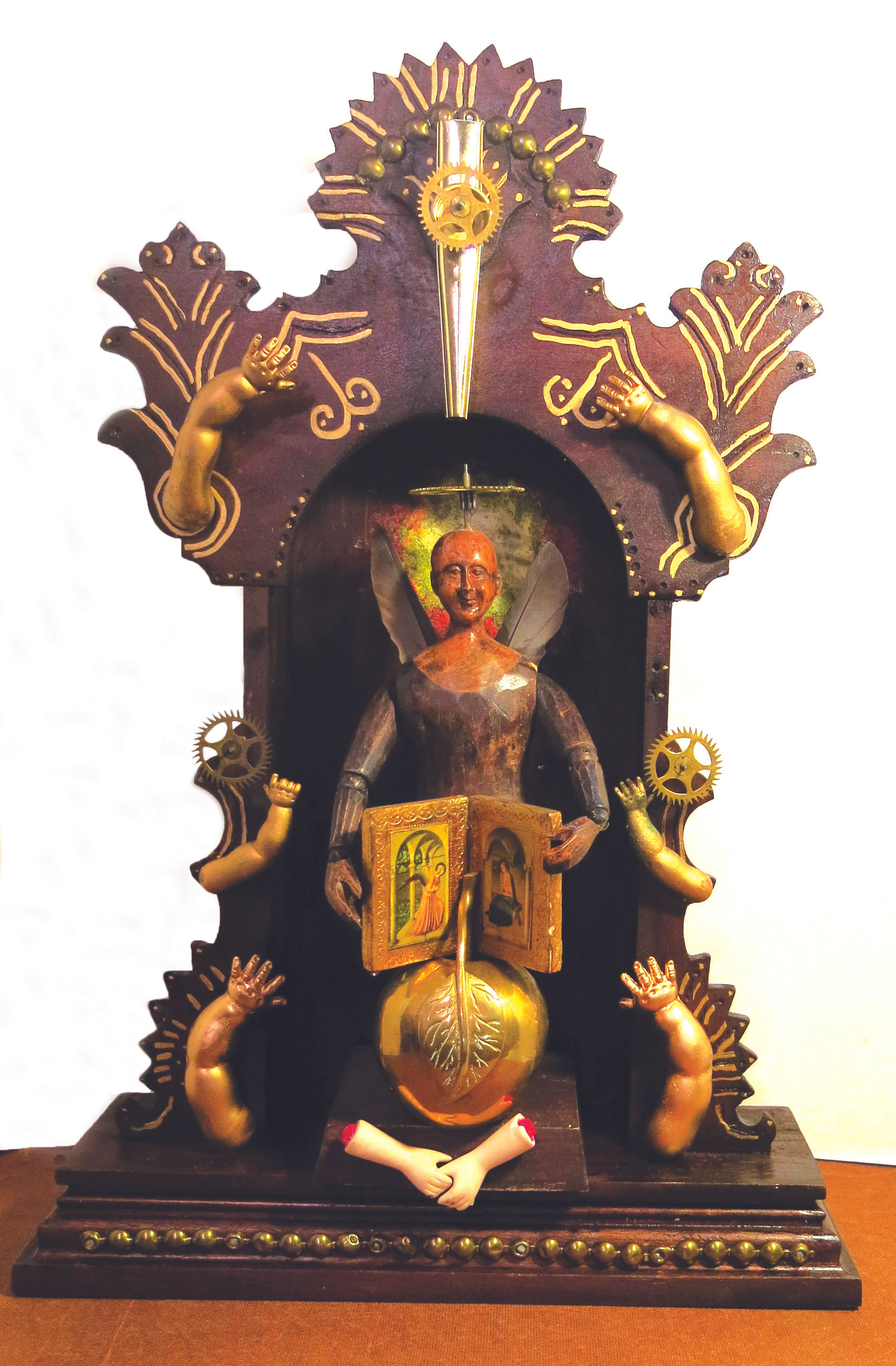 "Angel of the Apple" by Kathleen McSherry