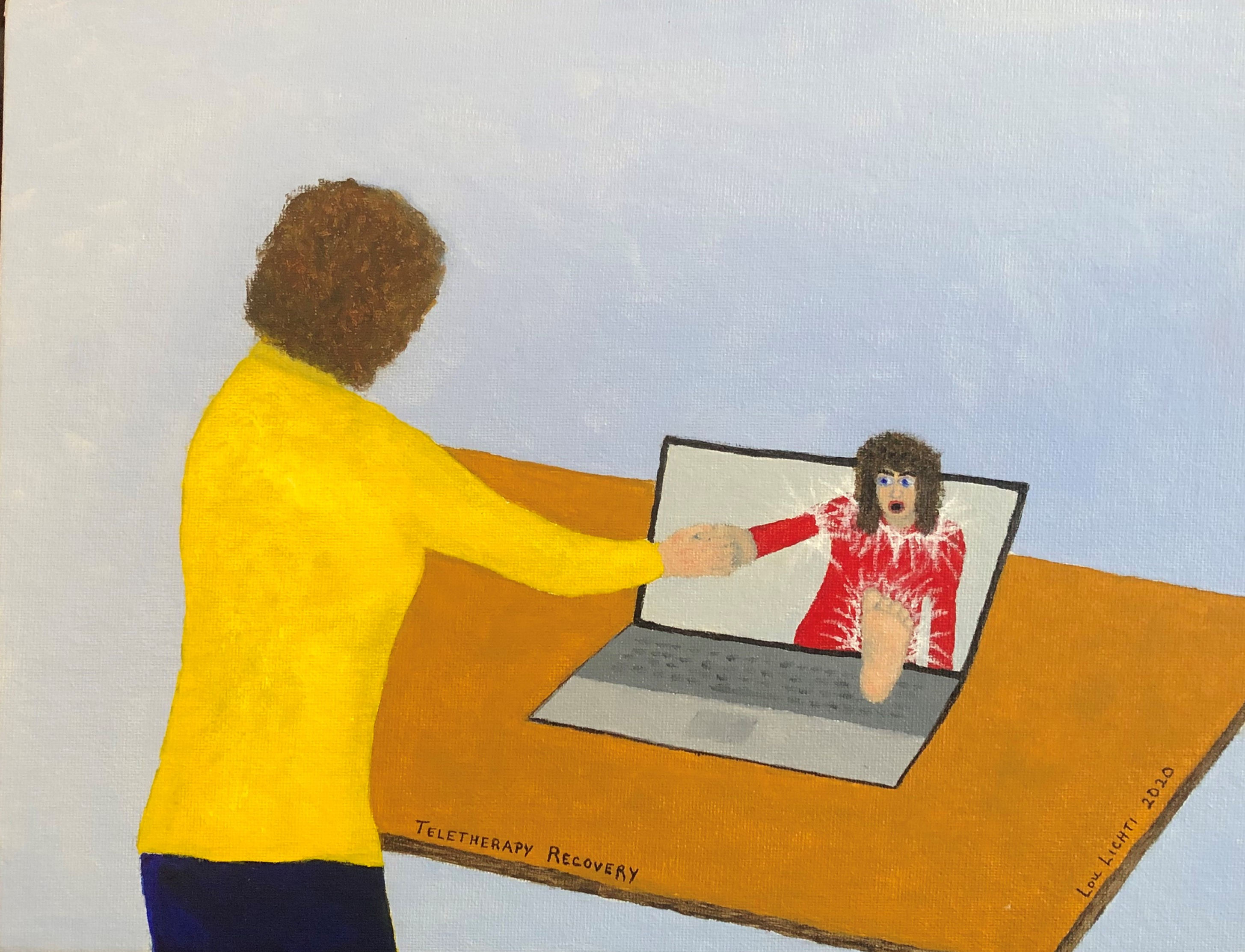 "Teletherapy Recovery" by Lou A Lichti