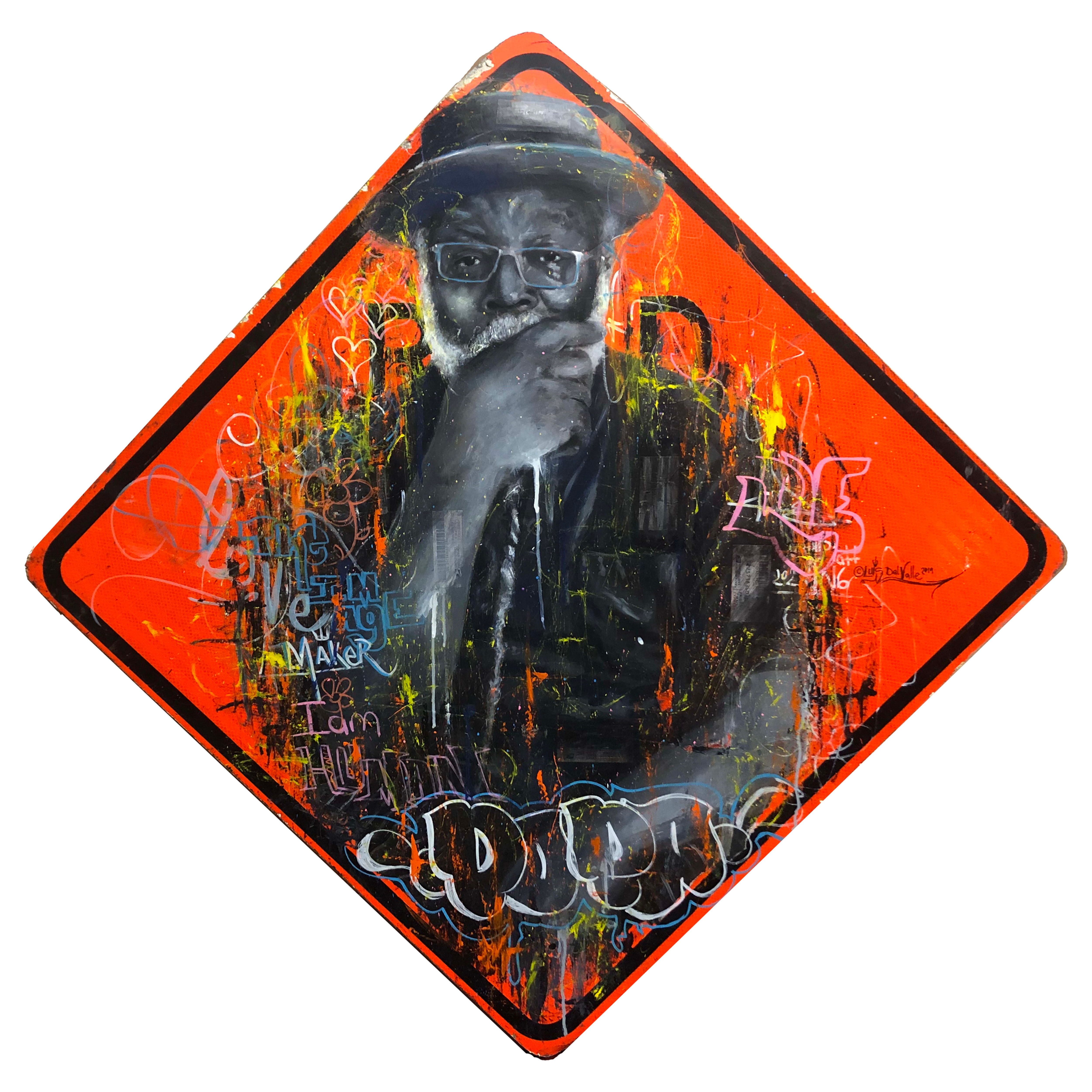 "The Imager Maker- Michael B. Platt" by  Luis Peralta Del Valle