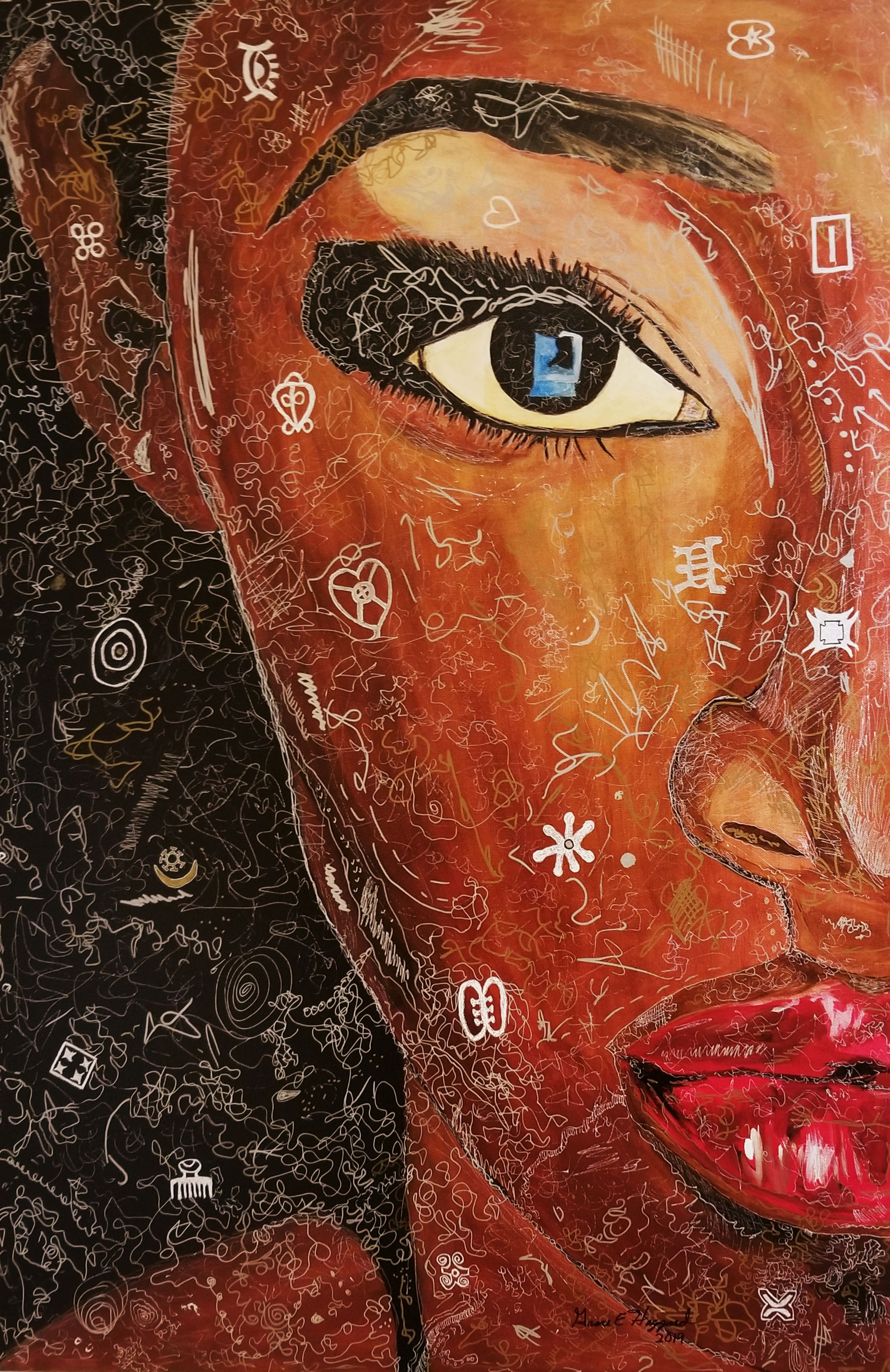 "All That I Am" by Grace E. Haggard