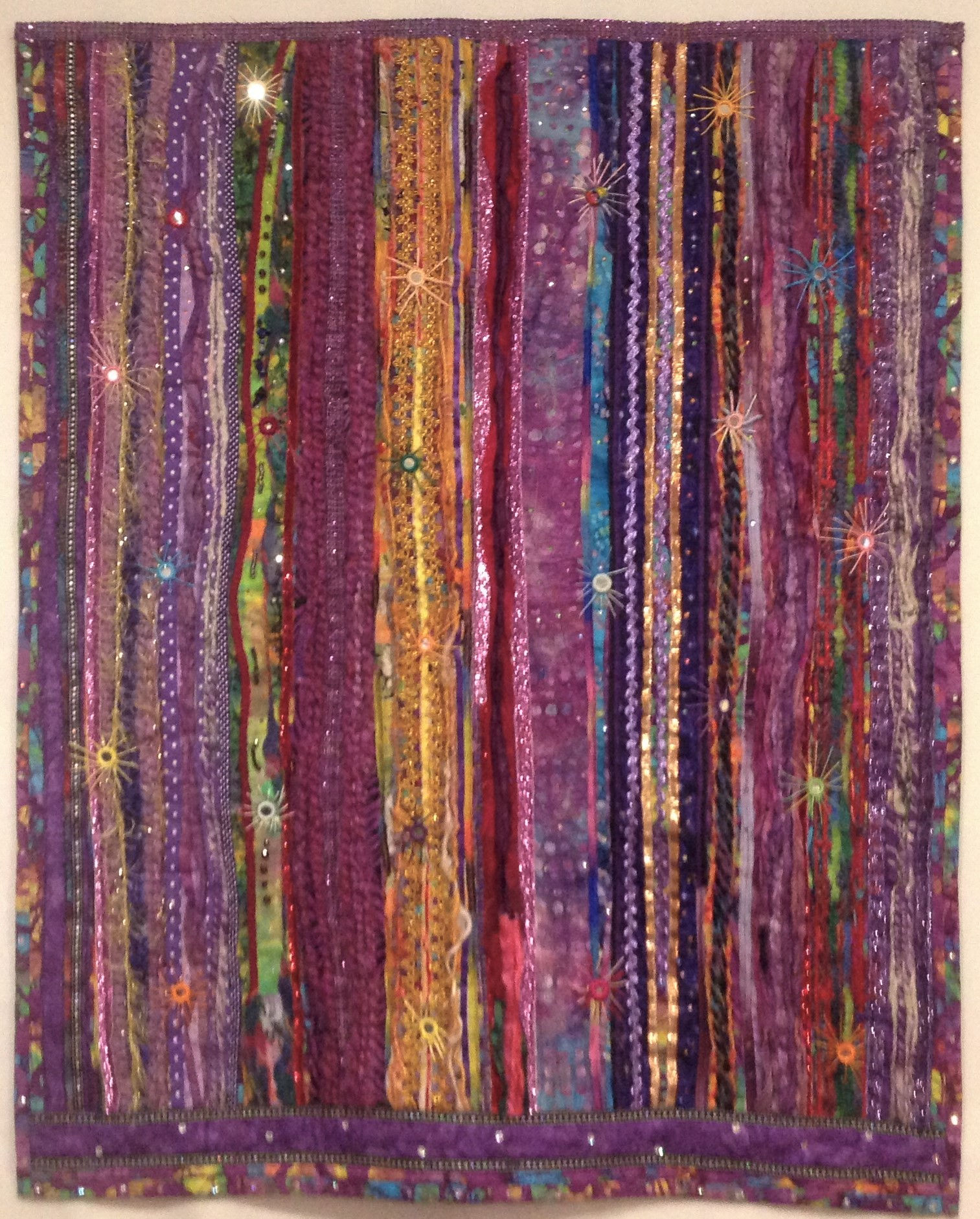 "Purple Rain" by Winifred B. Wallace